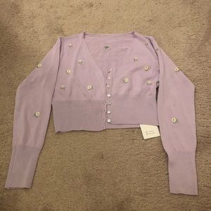 Lavender sweater